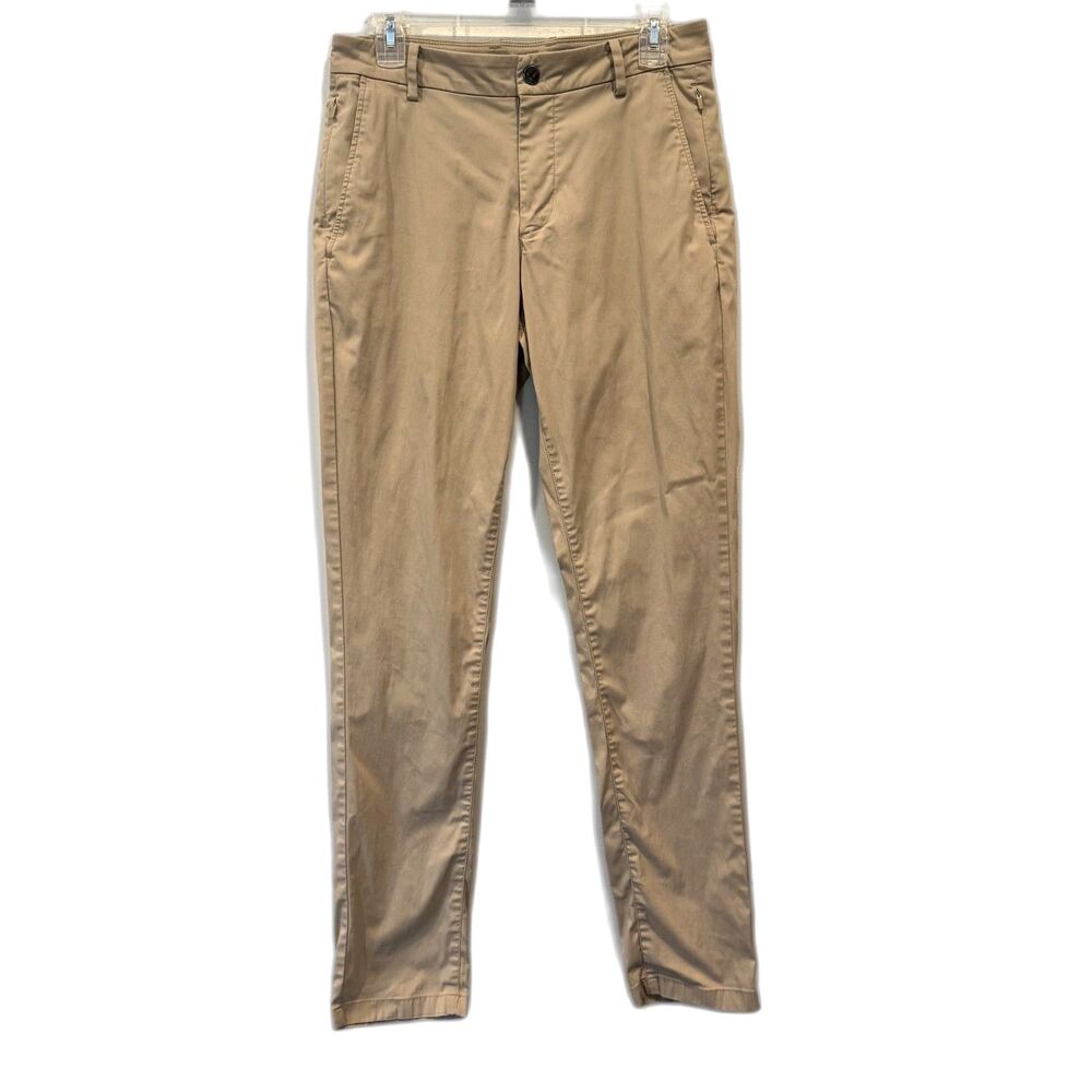 Birddogs Chino Pants Built In Liner Stretch Khaki Tan Performance Mens 30x32